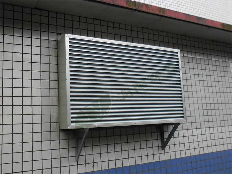 工业用通风消声器