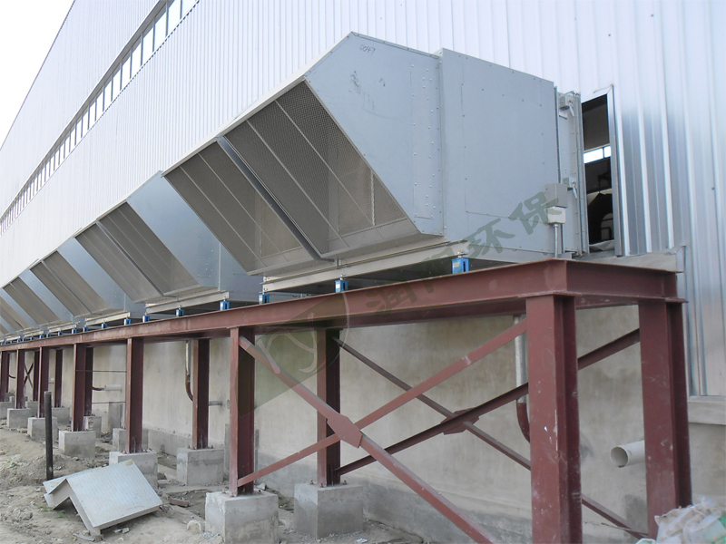 厂房用通风消声器