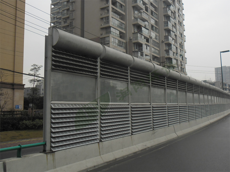 市政道路声屏障