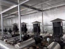 水磅房机组降噪